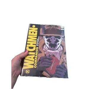 Watchmen Companion New DC Comics HC Hardcover Sealed NEW Graphic Novel